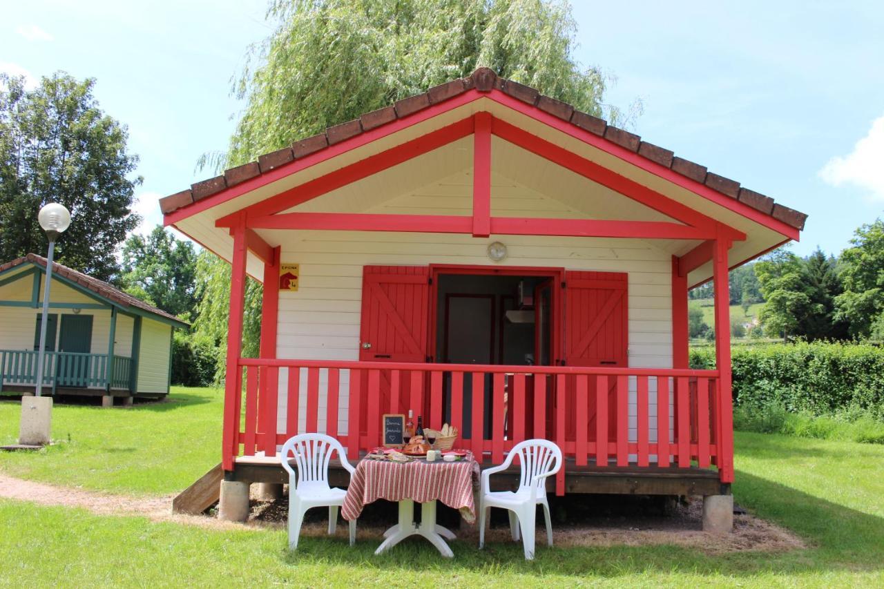 Camping Les Feuilles Chauffailles Zewnętrze zdjęcie