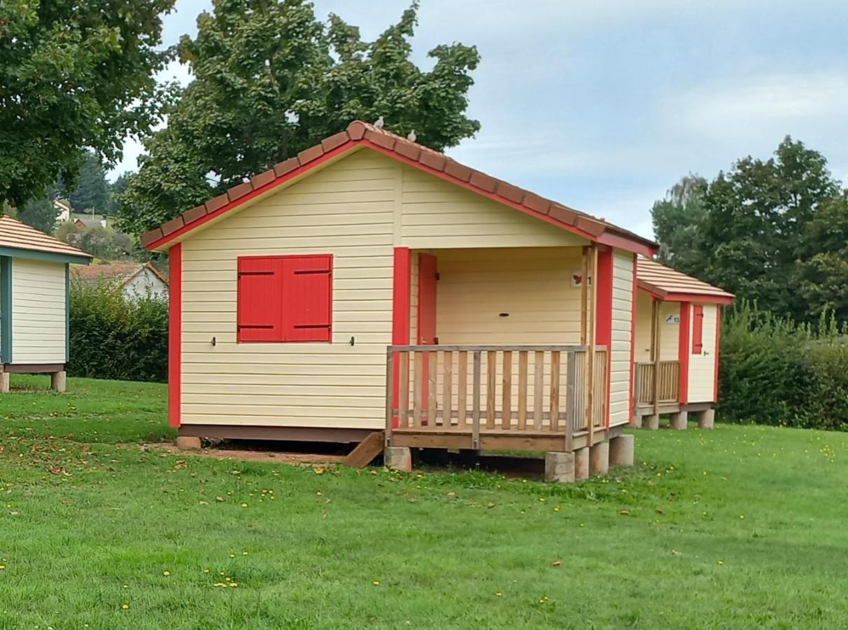 Camping Les Feuilles Chauffailles Zewnętrze zdjęcie