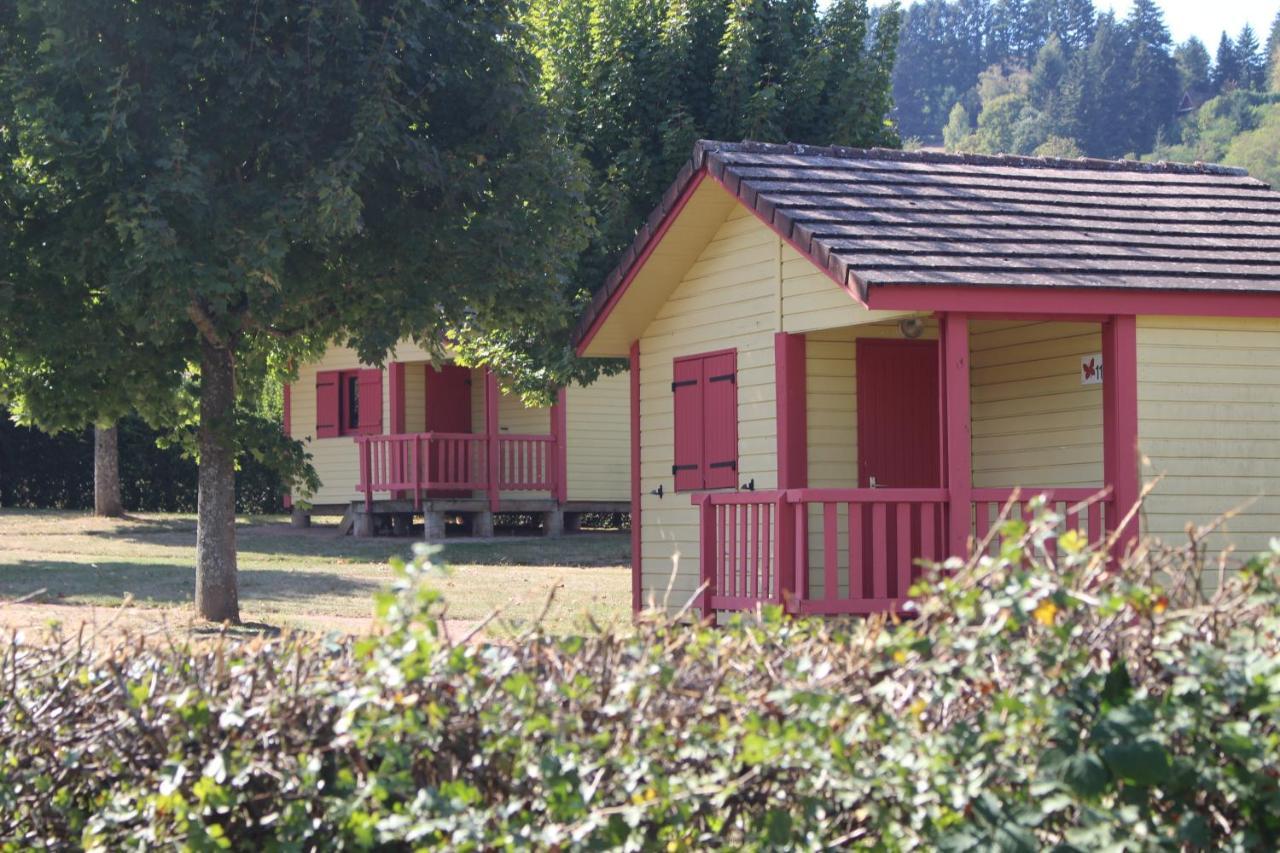 Camping Les Feuilles Chauffailles Zewnętrze zdjęcie