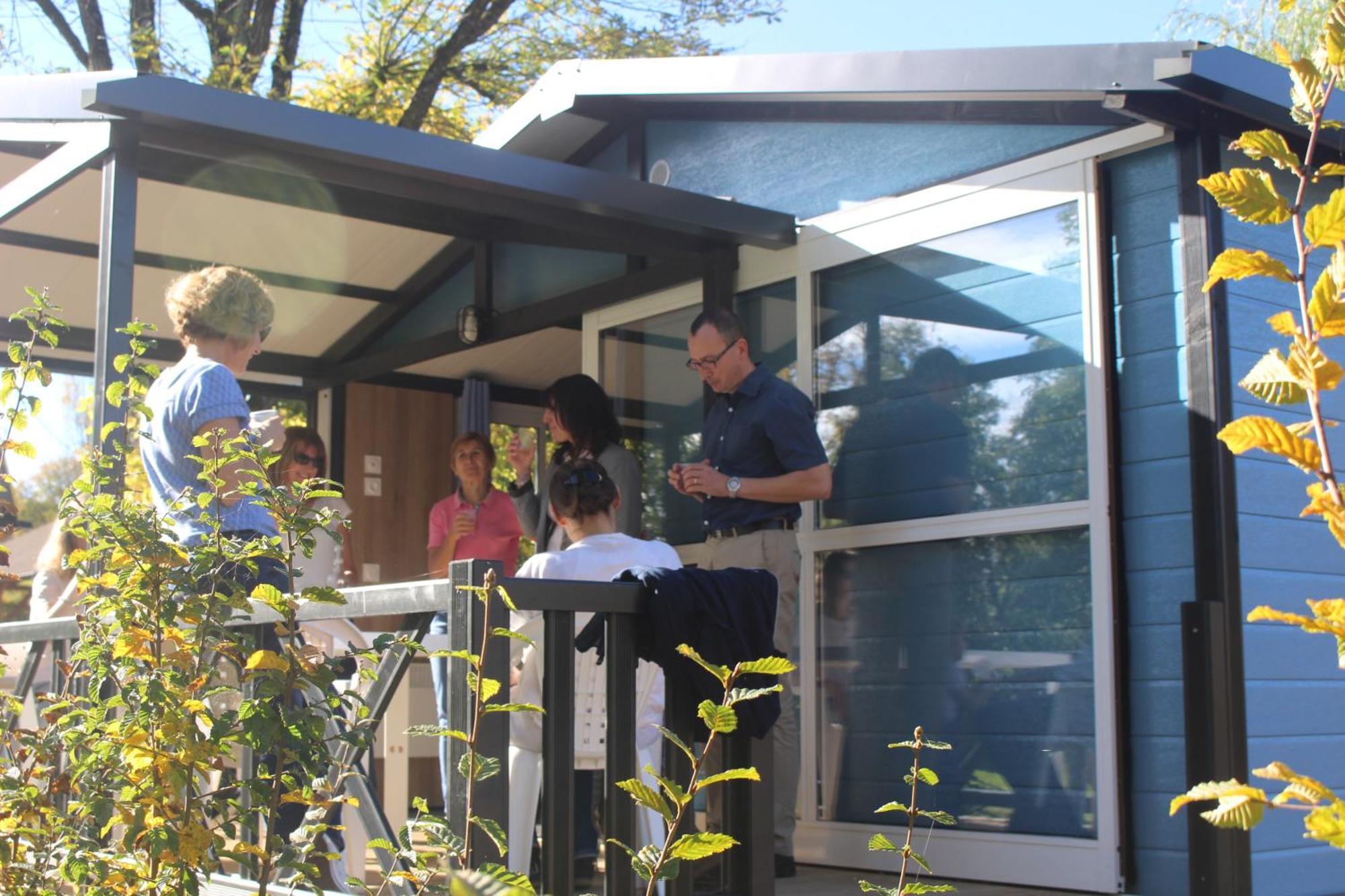 Camping Les Feuilles Chauffailles Zewnętrze zdjęcie