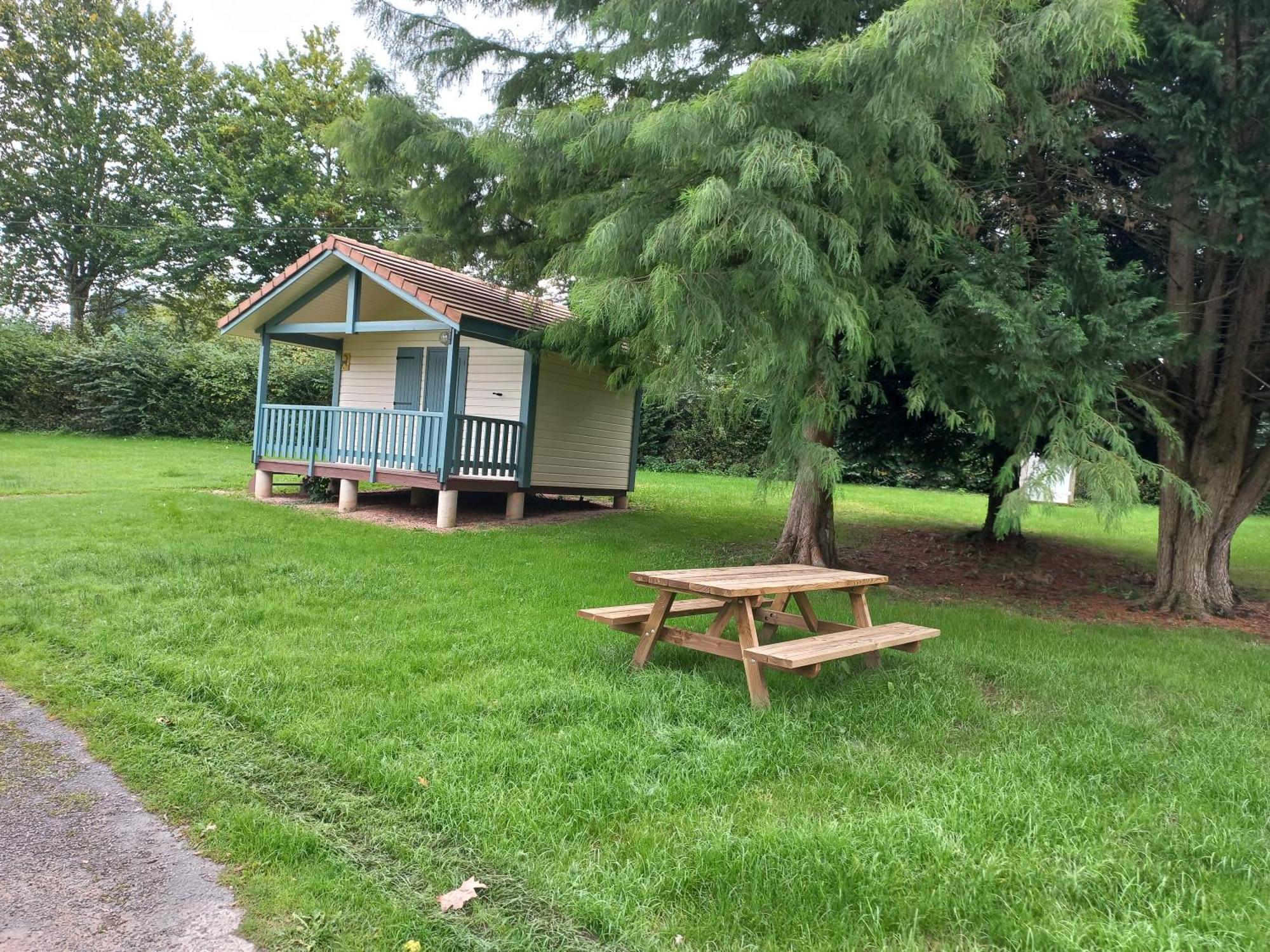 Camping Les Feuilles Chauffailles Zewnętrze zdjęcie