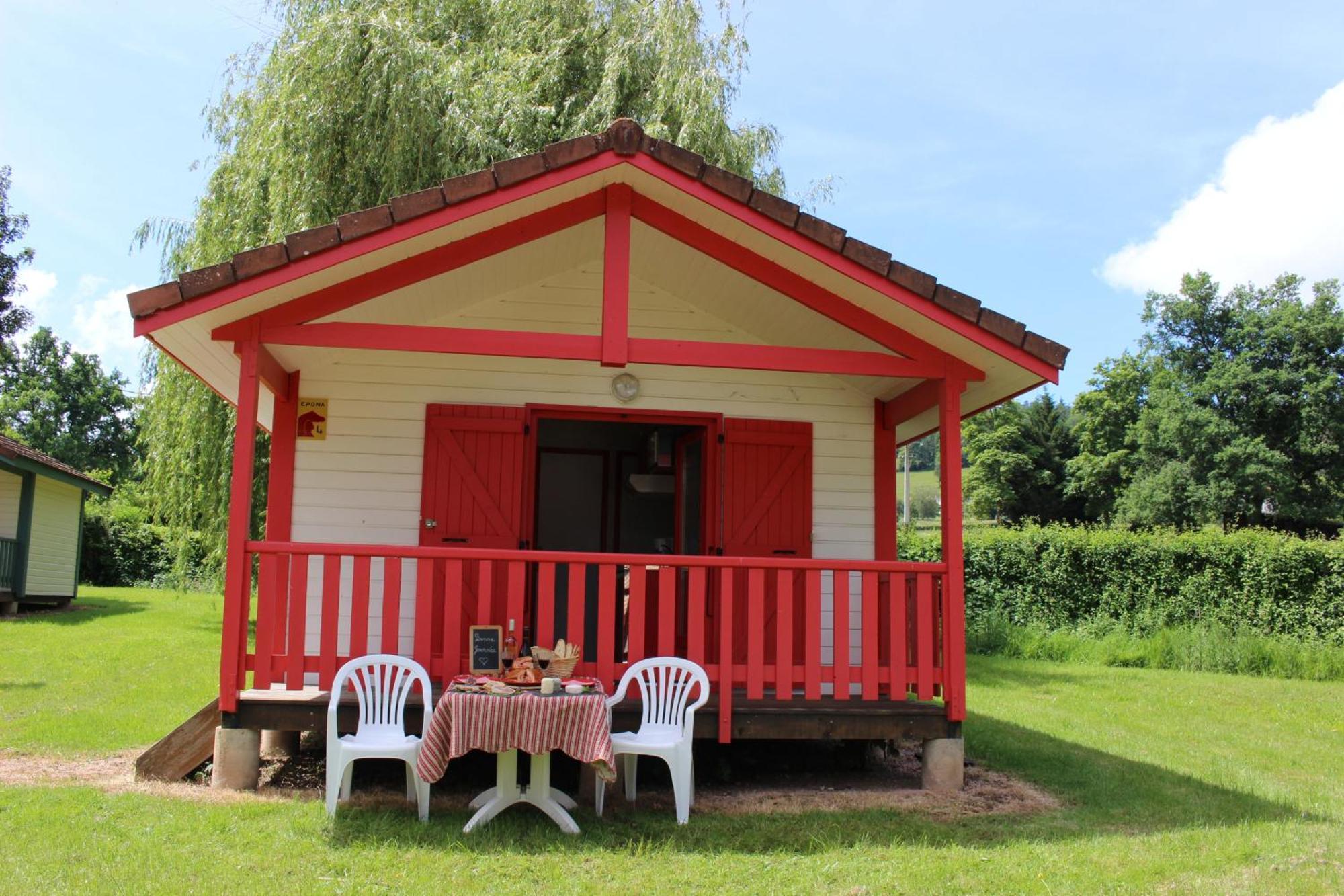 Camping Les Feuilles Chauffailles Zewnętrze zdjęcie
